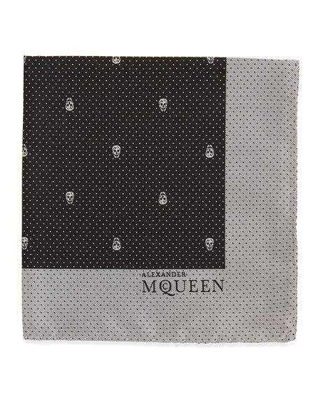 alexander mcqueen pocket squares